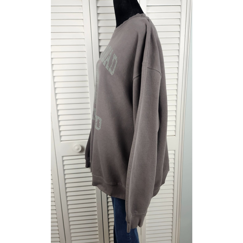 🚨 Grrand Raglan Road Ireland Sweatshirt XL Graphic Celtic Spirit Gray Pullover - Picture 4 of 7